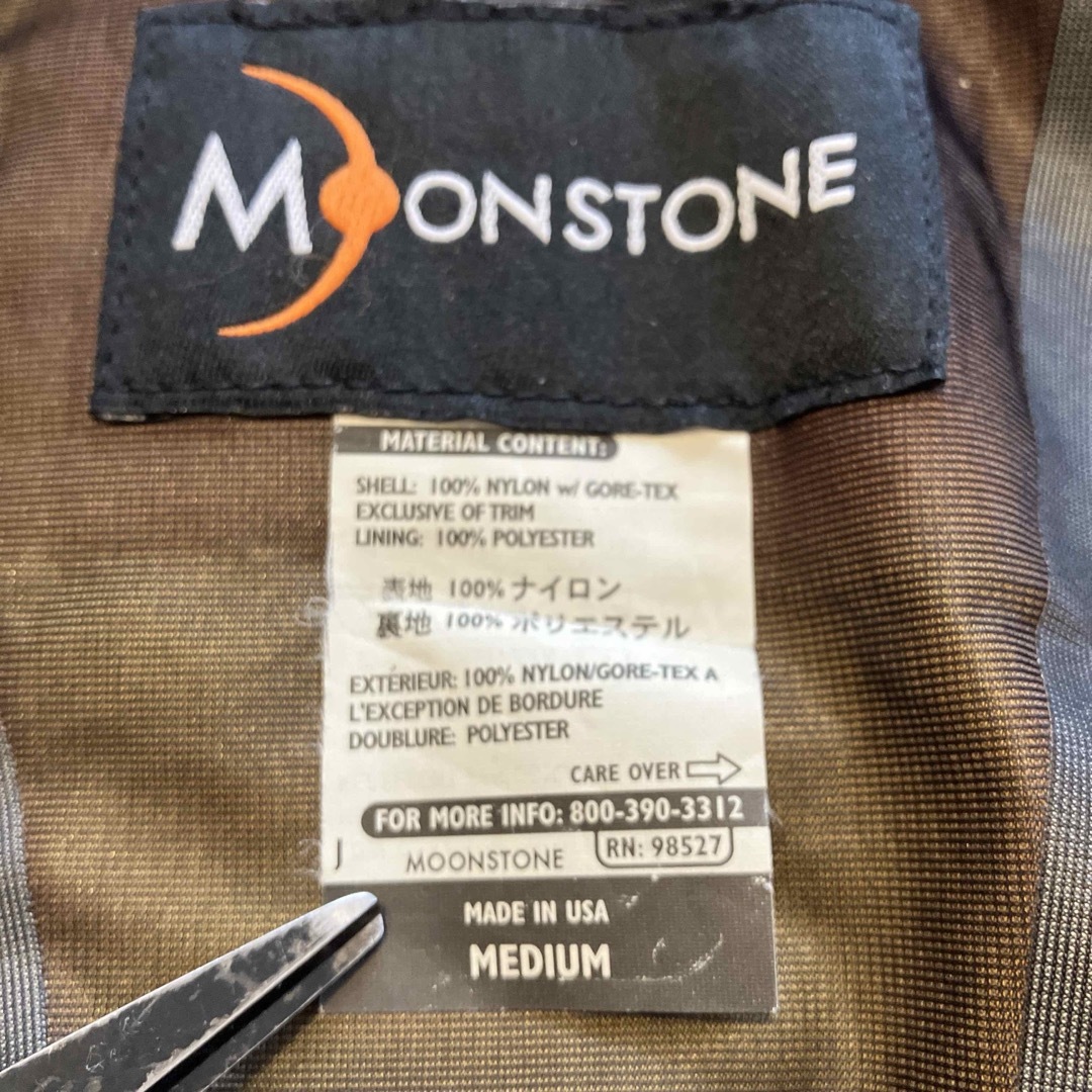 MOON STONE - MOONSTONE ムーンストーン マウンテンパーカー MOON STONE - MOONSTONE ムーンストーン マウンテンパーカー