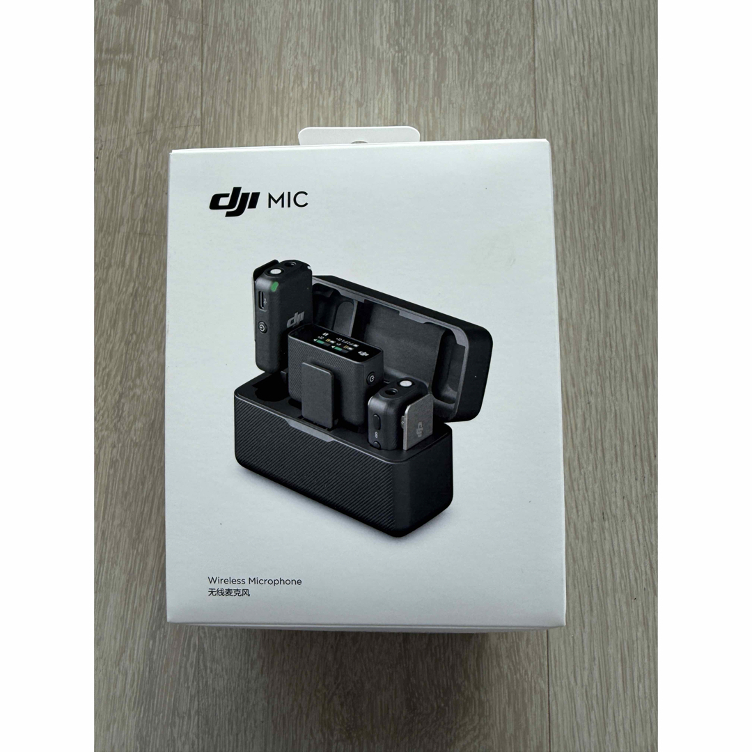 DJI MIC ワイヤレス マイクシステム レコーディング/PA機器 DJI MIC ワイヤレス マイクシステム レコーディング/PA機器
