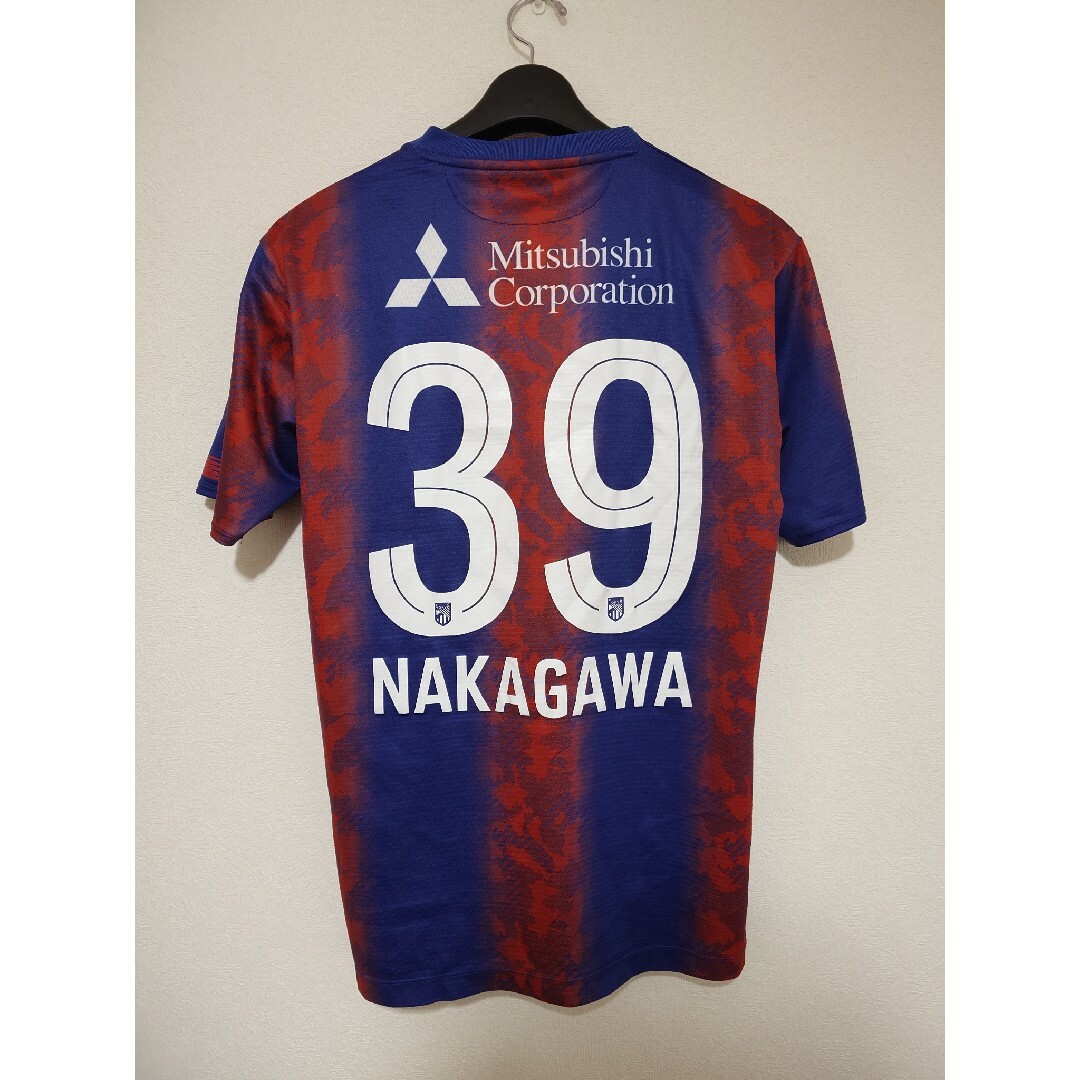 FC東京 仲川輝人 オーセンティック ユニフォーム L 2024 ホーム 半袖 FC東京 仲川輝人 オーセンティック ユニフォーム L 2024 ホーム 半袖