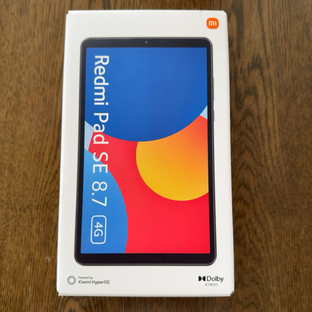 Xiaomi - Redmi Pad SE 8.7 4G 6GB/128GB グラファイトグレーの Xiaomi - Redmi Pad SE 8.7 4G 6GB/128GB グラファイトグレーの