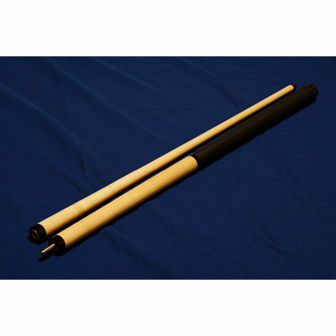 J&J｜メイプル・ストレート/LW ビリヤード ジャンプ&ブレイクキュー 新品