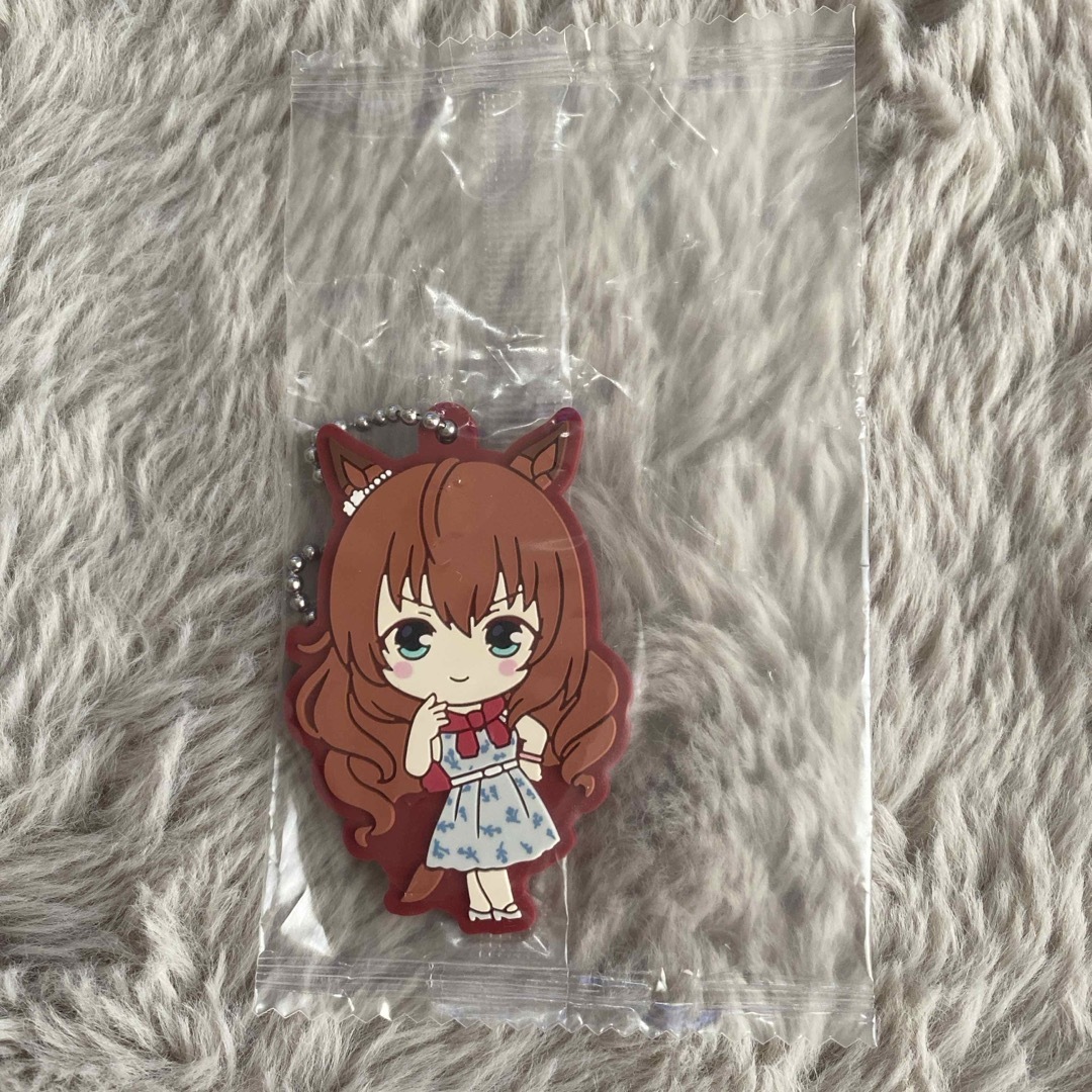 BANDAI(バンダイ)のウマ娘 マルゼンスキー ラバーストラップ エンタメ/ホビーのおもちゃ/ぬいぐるみ(キャラクターグッズ)の商品写真