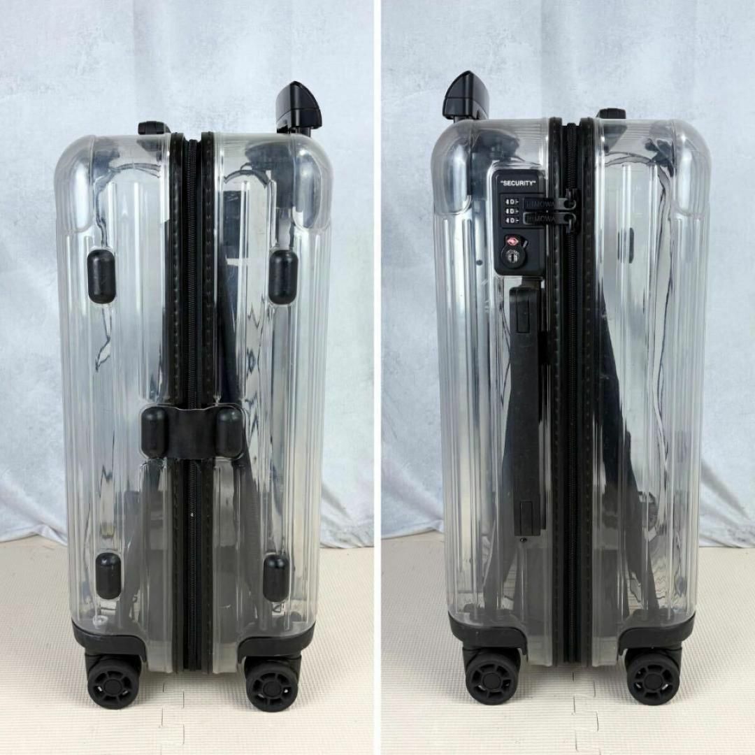 限定 リモワ オフホワイト エッセンシャル キャビン 36L 機内 限定 リモワ オフホワイト エッセンシャル キャビン 36L 機内