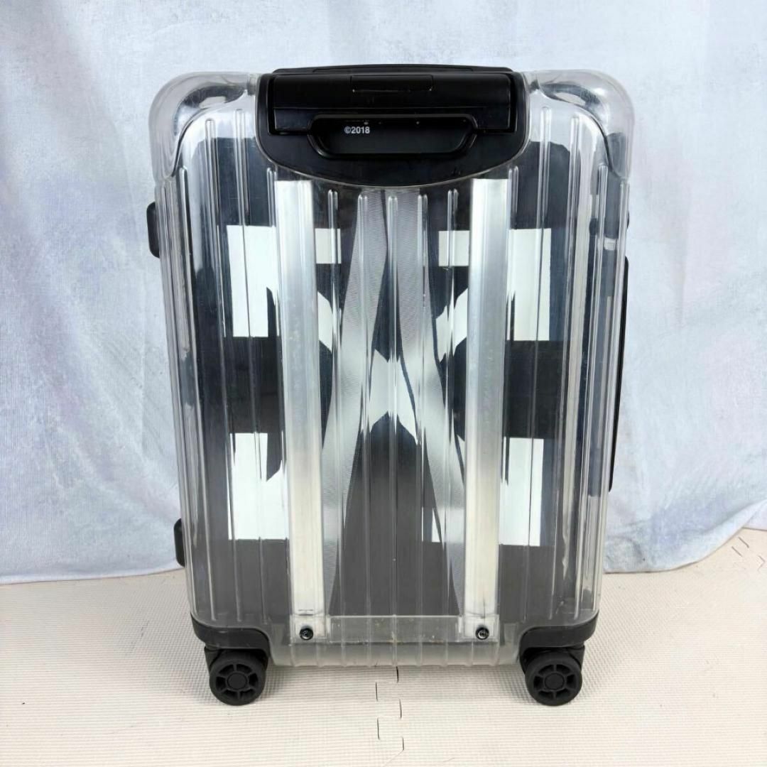 限定 リモワ オフホワイト エッセンシャル キャビン 36L 機内 限定 リモワ オフホワイト エッセンシャル キャビン 36L 機内