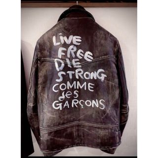 COMME des GARCONS(ライダースジャケット)のフリマアイテム一覧 COMME des GARCONS(ライダースジャケット)のフリマアイテム一覧