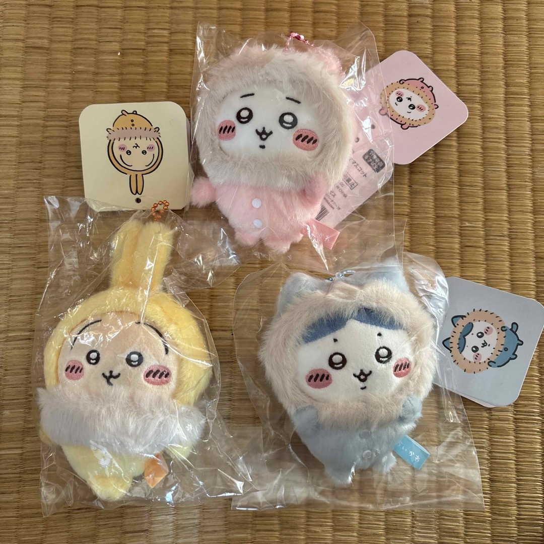 ちいかわ - フッサフサなパジャマ マスコット ちいかわ ハチワレ ちいかわ - フッサフサなパジャマ マスコット ちいかわ ハチワレ