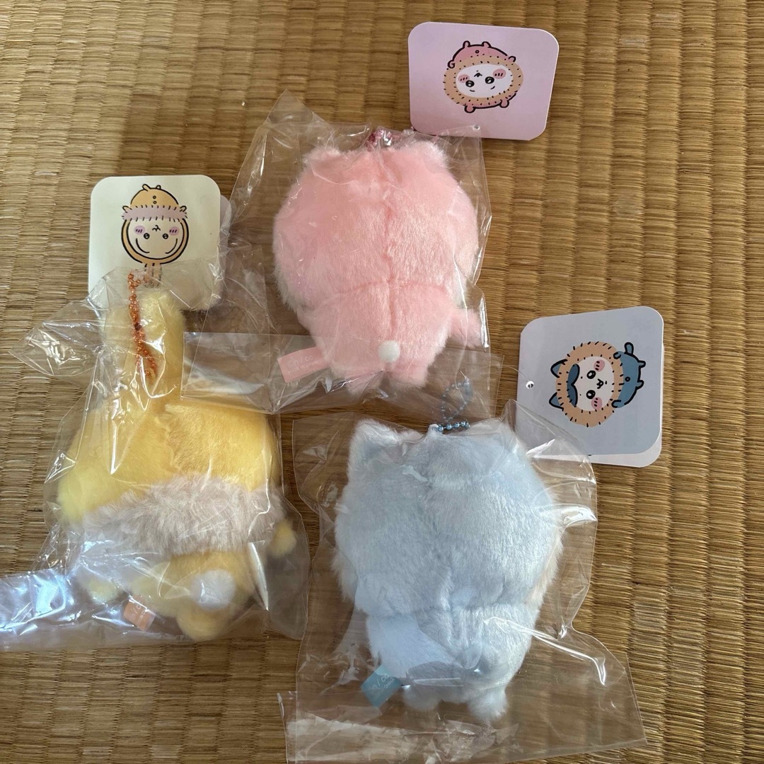 ちいかわ - フッサフサなパジャマ マスコット ちいかわ ハチワレ ちいかわ - フッサフサなパジャマ マスコット ちいかわ ハチワレ