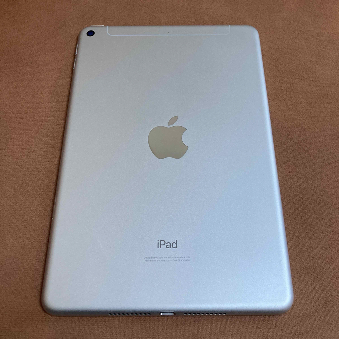 9348電池良好 比較的美品iPad mini5第5世代 64GB SIMフリー 9348電池良好 比較的美品iPad mini5第5世代 64GB SIMフリー