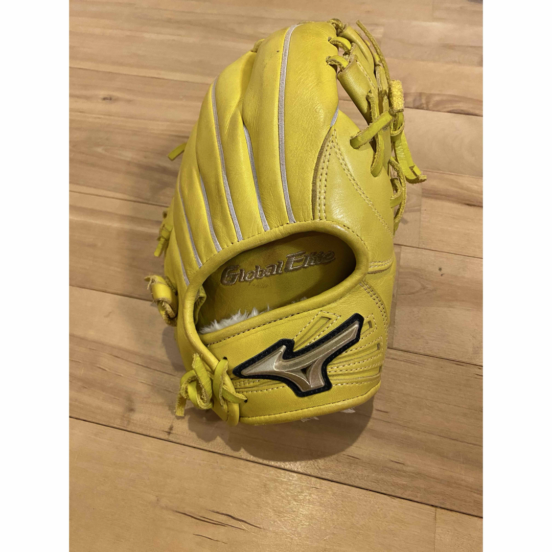 Mizuno Global Elite イエロー グローブ Mizuno Global Elite イエロー グローブ