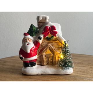 【新品】クリスマスの置物(置物)