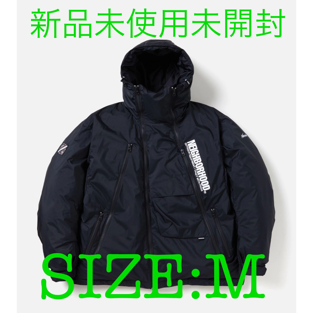 NEIGHBORHOOD - NEIGHBORHOOD NANGA . DOWN JACKET ナンガ M lの NEIGHBORHOOD - NEIGHBORHOOD NANGA . DOWN JACKET ナンガ M lの