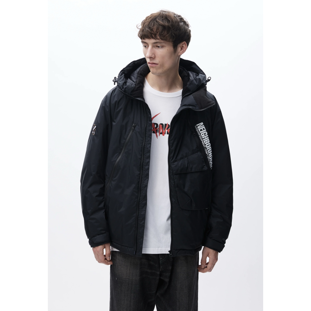 NEIGHBORHOOD - NEIGHBORHOOD NANGA . DOWN JACKET ナンガ M lの NEIGHBORHOOD - NEIGHBORHOOD NANGA . DOWN JACKET ナンガ M lの