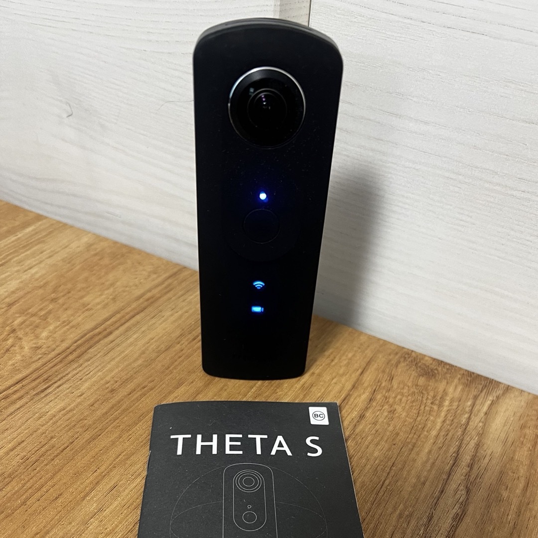 RICOH THETA S 全天球カメラ 360度 シータ ※ジャンク RICOH THETA S 全天球カメラ 360度 シータ ※ジャンク