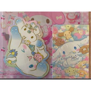 サンリオ(サンリオ)の☆いちご新聞 付録　ときめき♡ポストカード　シナモロール(キャラクターグッズ)