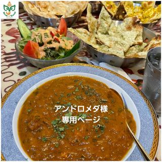アンドロメダ様専用ページ(調味料)