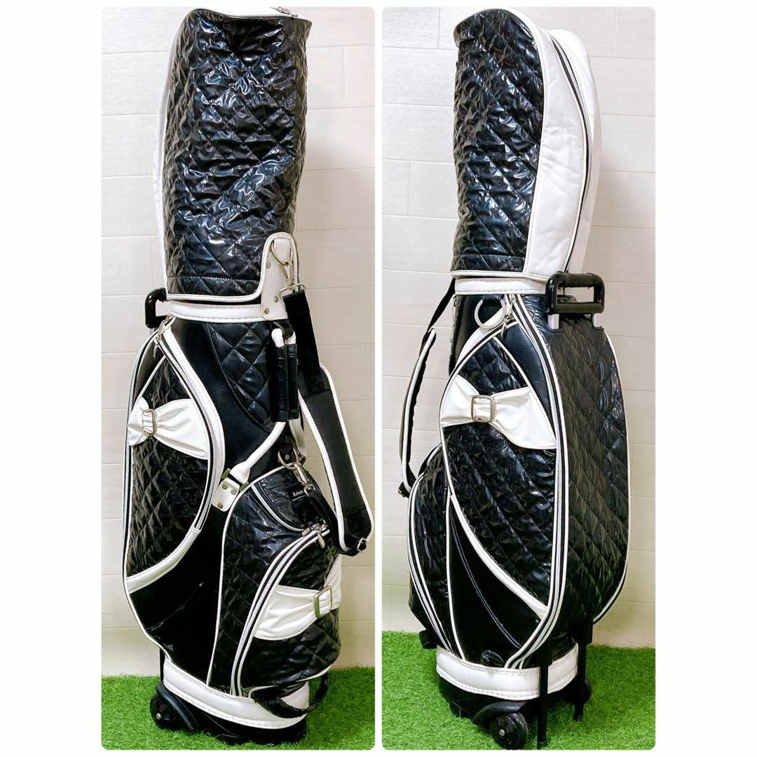レディースセット】初心者オススメ 入門 キャディバック 2輪 レディースセット】初心者オススメ 入門 キャディバック 2輪