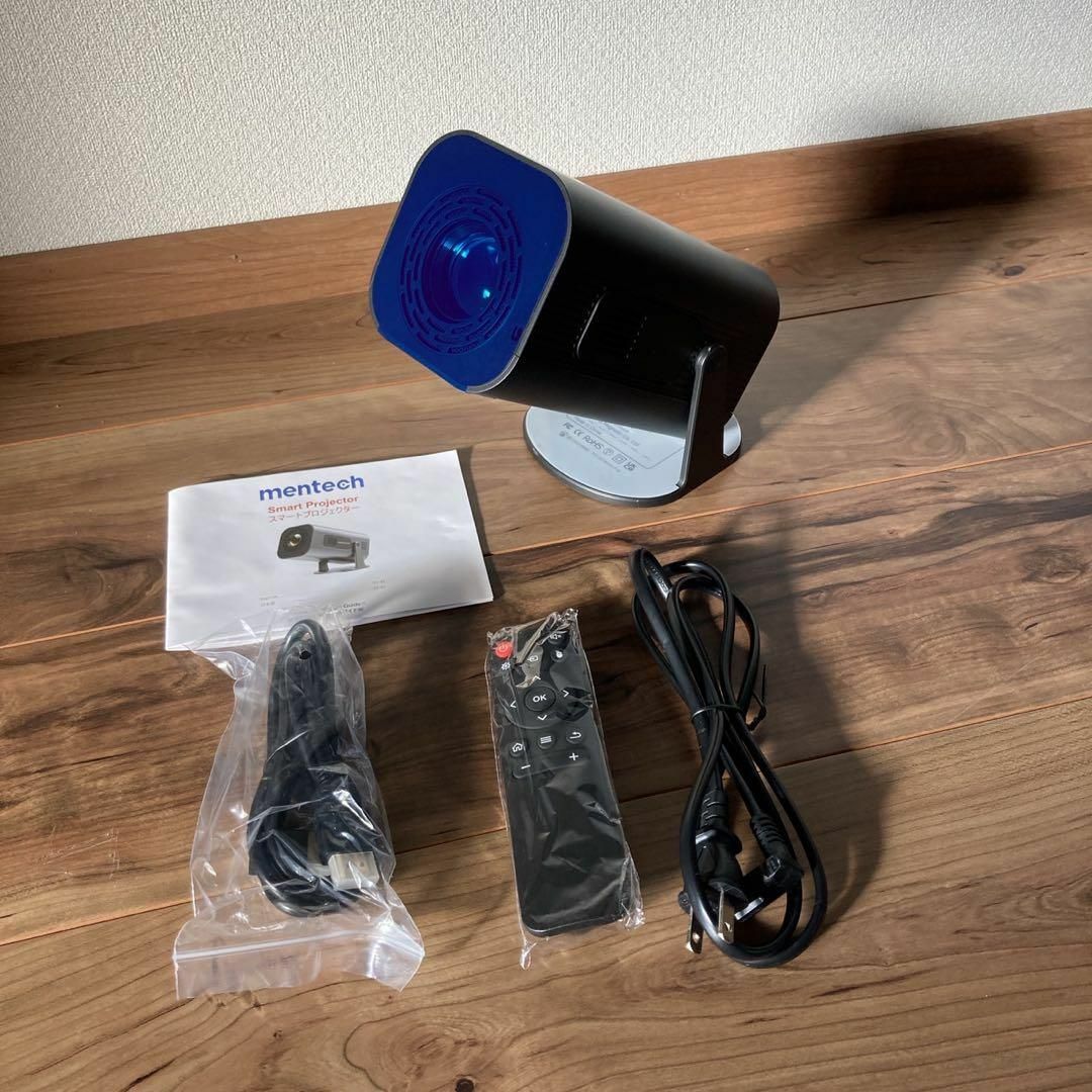 限定1点❣️ミニプロジェクター 180°調整可能 Bluetooth Wi-Fi