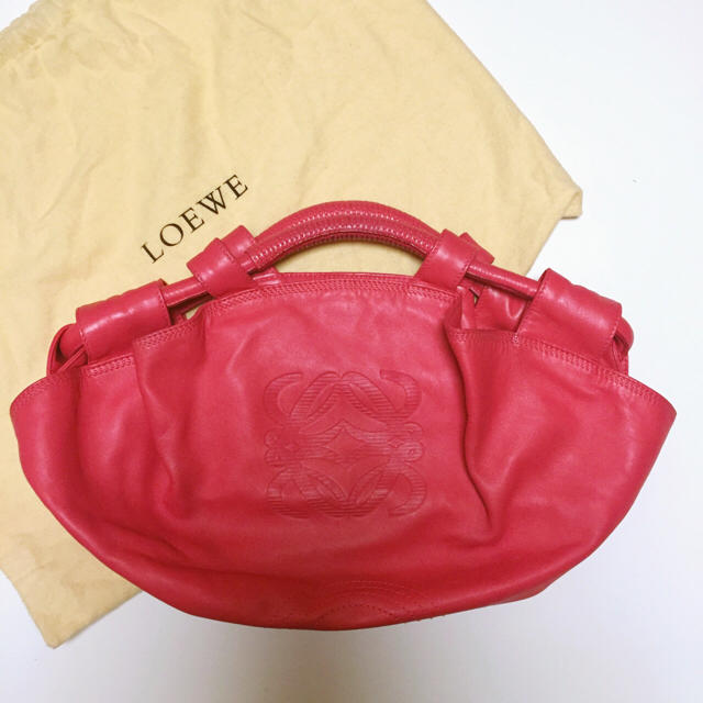 luv様専用【美品】ロエベ ナッパアイレ レディース バッグ