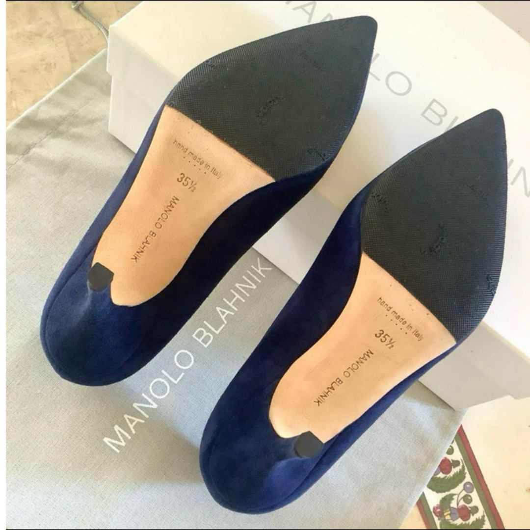 MANOLO BLAHNIK - 極美品!憧れの マノロブラニク 定番キエッタ MANOLO BLAHNIK - 極美品!憧れの マノロブラニク 定番キエッタ