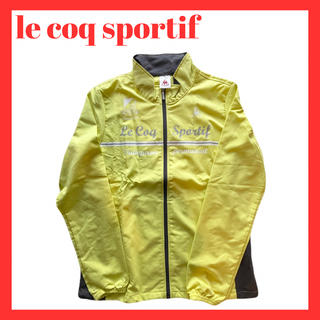 le coq sportif - ルコックスポルティフ ウインドブレーカー アウター 黄色 Mサイズ
