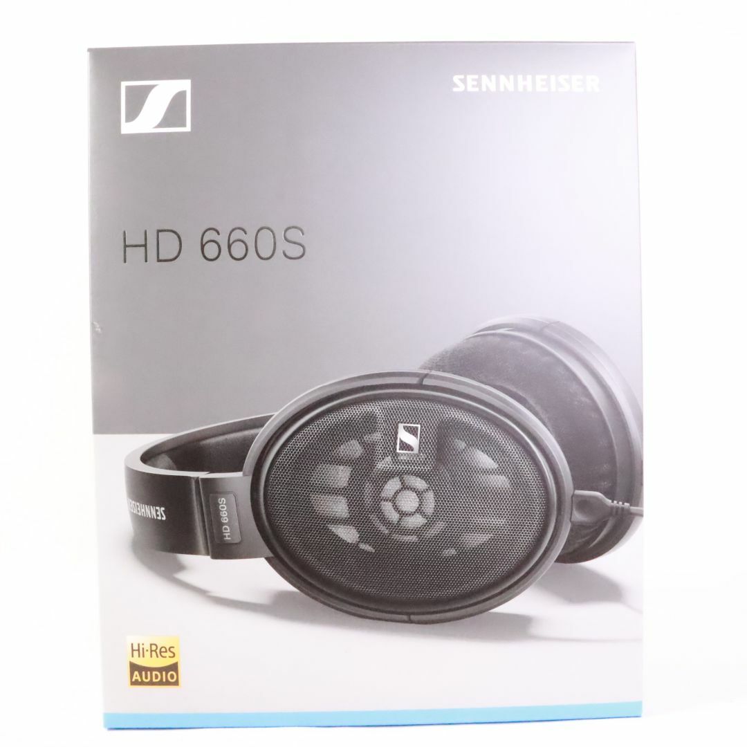 SENNHEISER - SENNHEISER ゼンハイザー ヘッドフォン　HD660S　黒　①