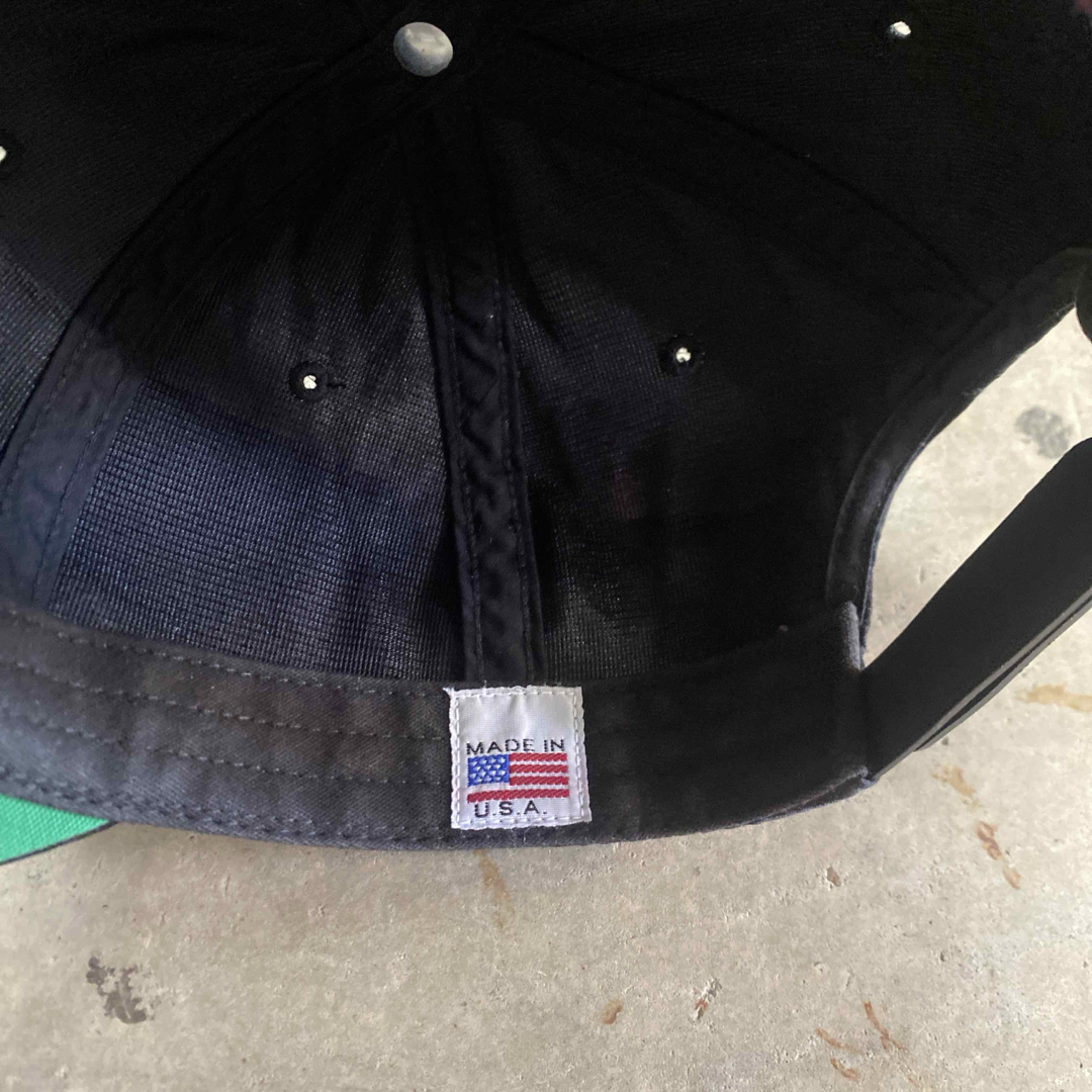 NOAH ノア MADE IN USA製 BLACK 帽子 NOAH ノア MADE IN USA製 BLACK 帽子