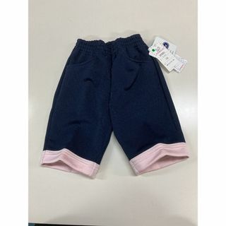 幼稚園・保育園　体操服　ハーフパンツ　ピンク　サンプル　110サイズ(パンツ/スパッツ)