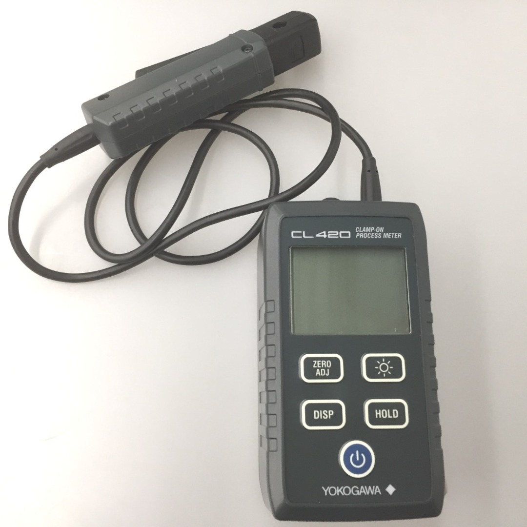 △△YOKOGAWA 横河 クランプオンプロセスメーター CL420 △△YOKOGAWA 横河 クランプオンプロセスメーター CL420