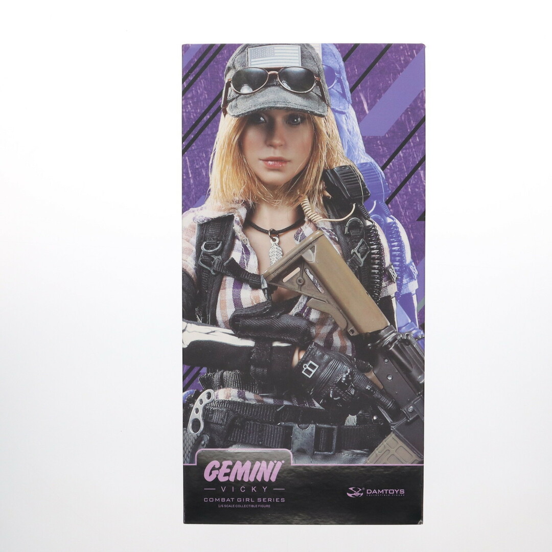 コンバット・ガール シリーズ ジェミニ ヴィッキー 1/6 完成品 コンバット・ガール シリーズ ジェミニ ヴィッキー 1/6 完成品