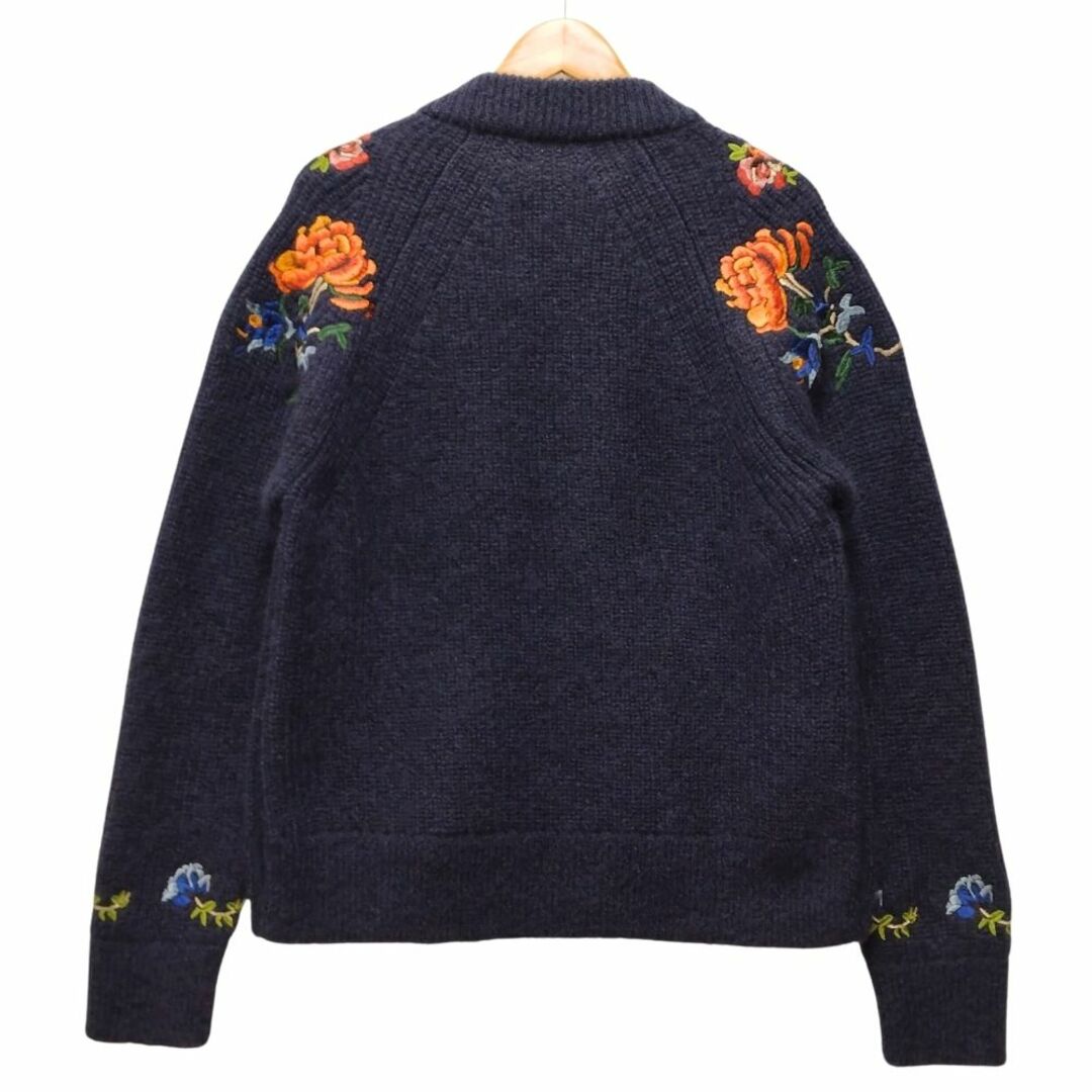 sacai - SACAI サカイ 22AW 品番 22-0844M フラワー刺繍 ジップ sacai - SACAI サカイ 22AW 品番 22-0844M フラワー刺繍 ジップ