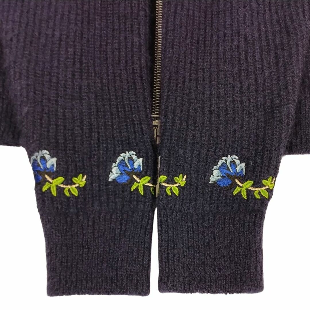 sacai - SACAI サカイ 22AW 品番 22-0844M フラワー刺繍 ジップ sacai - SACAI サカイ 22AW 品番 22-0844M フラワー刺繍 ジップ