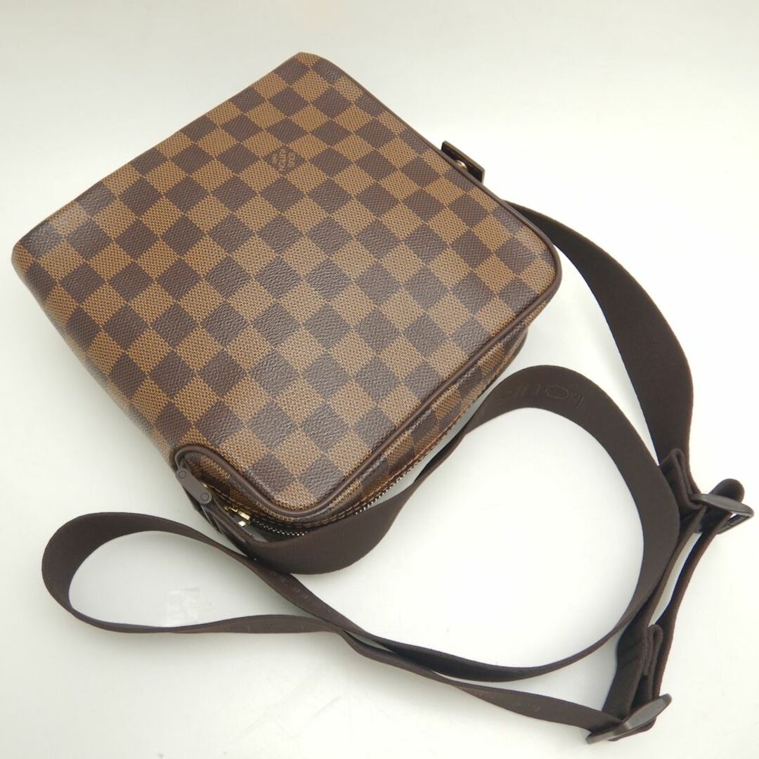 LOUIS VUITTON ルイヴィトン ダミエ オラフPM N41442 ショルダー LOUIS VUITTON ルイヴィトン ダミエ オラフPM N41442 ショルダー