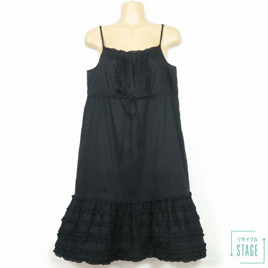 美品】ピンクハウス☆大人可愛い!裾かぶせ段々フリルの 美品】ピンクハウス☆大人可愛い!裾かぶせ段々フリルの