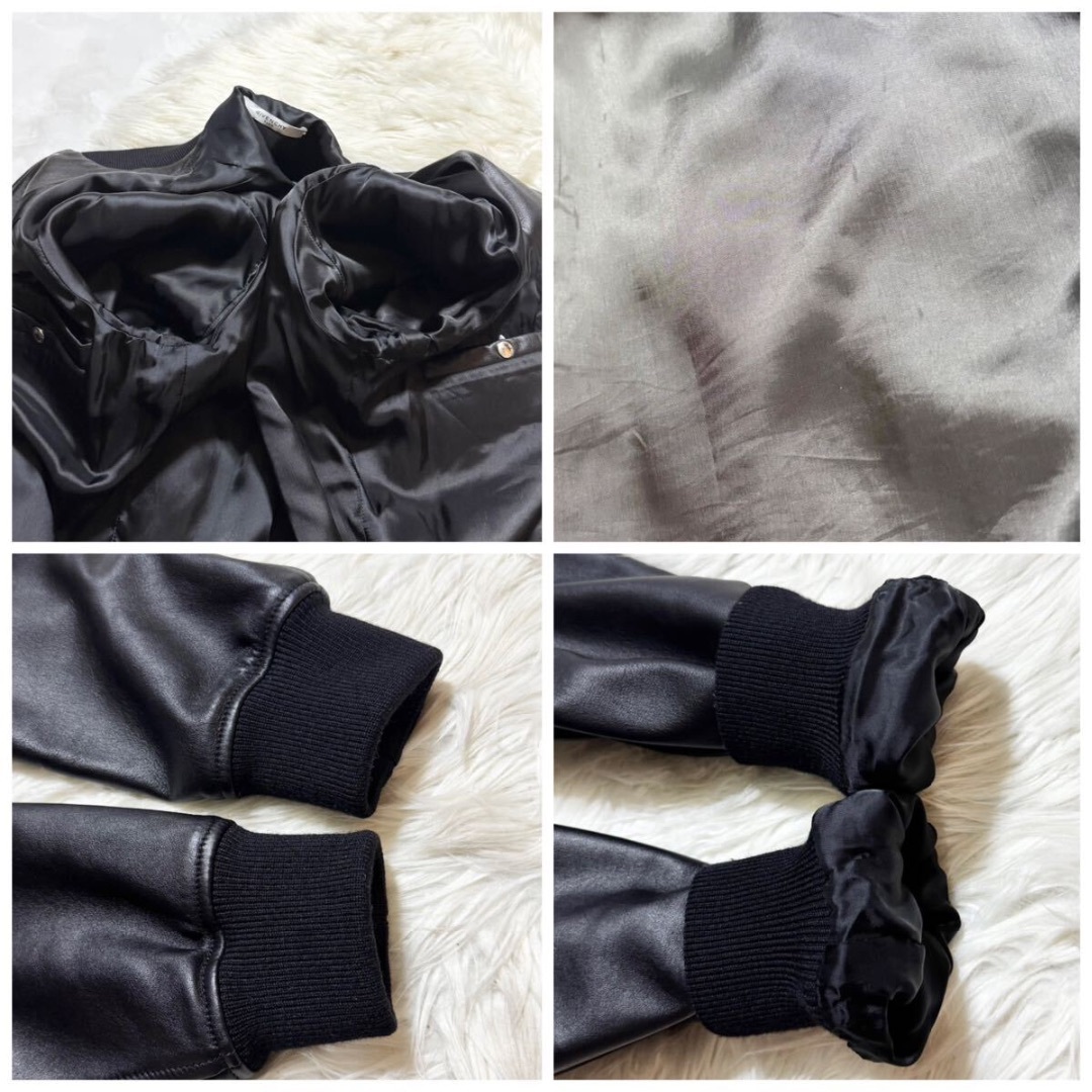 GIVENCHY - 本物 極美品 ジバンシー ラウンドスター レザー GIVENCHY - 本物 極美品 ジバンシー ラウンドスター レザー