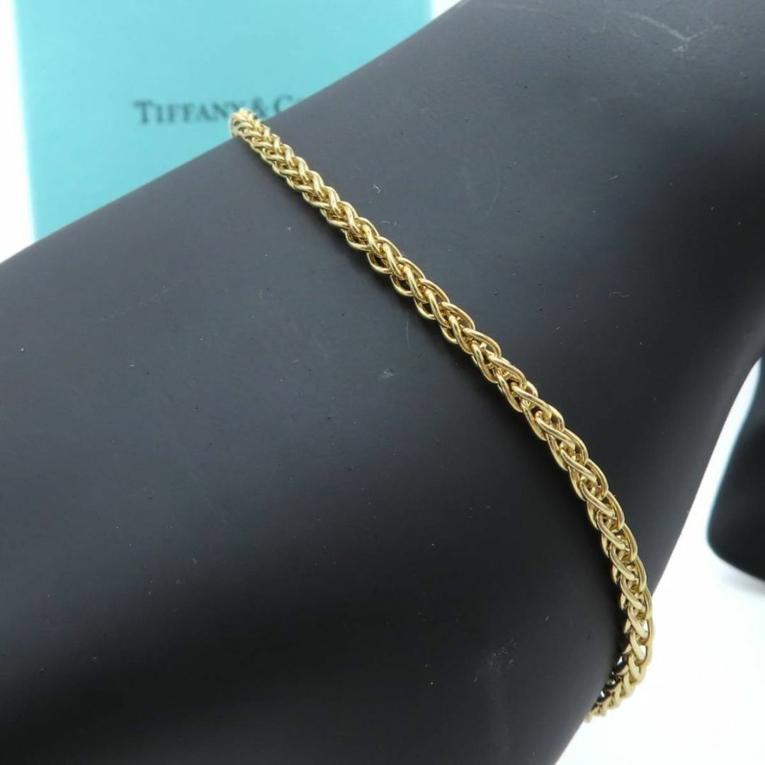 Tiffany & Co. - ティファニー ブライデッド パターン ゴールド Tiffany & Co. - ティファニー ブライデッド パターン ゴールド