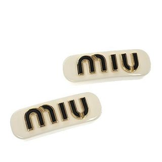 MIU MIU(バレッタ/ヘアクリップ)のフリマアイテム一覧 MIU MIU(バレッタ/ヘアクリップ)のフリマアイテム一覧