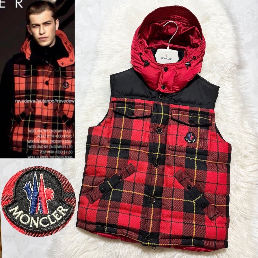 MONCLER - æ¬ç© éèªæ²èŒã¢ãã« ã¢ã³ã¯ã¬ãŒã« ãã§ãã¯æ ããŠã³ãã¹ã èµ€ 1ã®é販 by ðyutanpoðïœã¢ã³ã¯ã¬ãŒã«ãªãã©ã¯ã MONCLER - æ¬ç© éèªæ²èŒã¢ãã« ã¢ã³ã¯ã¬ãŒã« ãã§ãã¯æ ããŠã³ãã¹ã èµ€ 1ã®é販 by ðyutanpoðïœã¢ã³ã¯ã¬ãŒã«ãªãã©ã¯ã