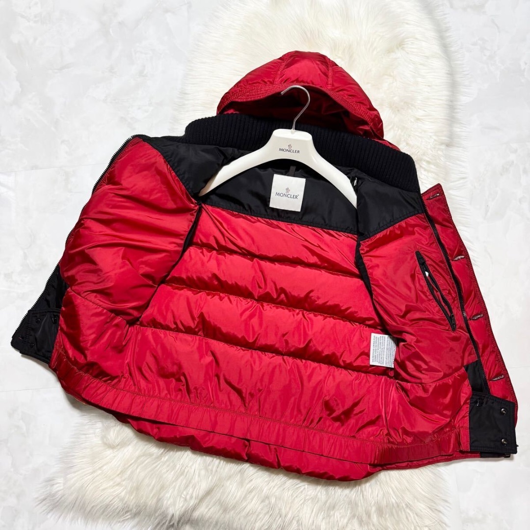 MONCLER - 本物 雑誌掲載モデル モンクレール チェック柄 ダウン MONCLER - 本物 雑誌掲載モデル モンクレール チェック柄 ダウン