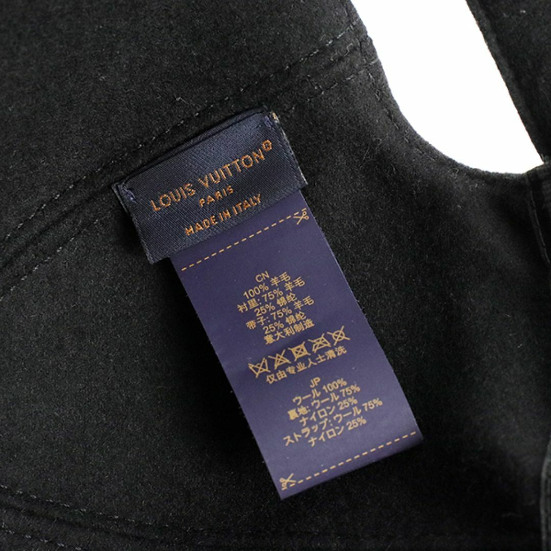 LOUIS VUITTON - ルイヴィトン キャップカシゴラ グリ グレー LOUIS VUITTON - ルイヴィトン キャップカシゴラ グリ グレー