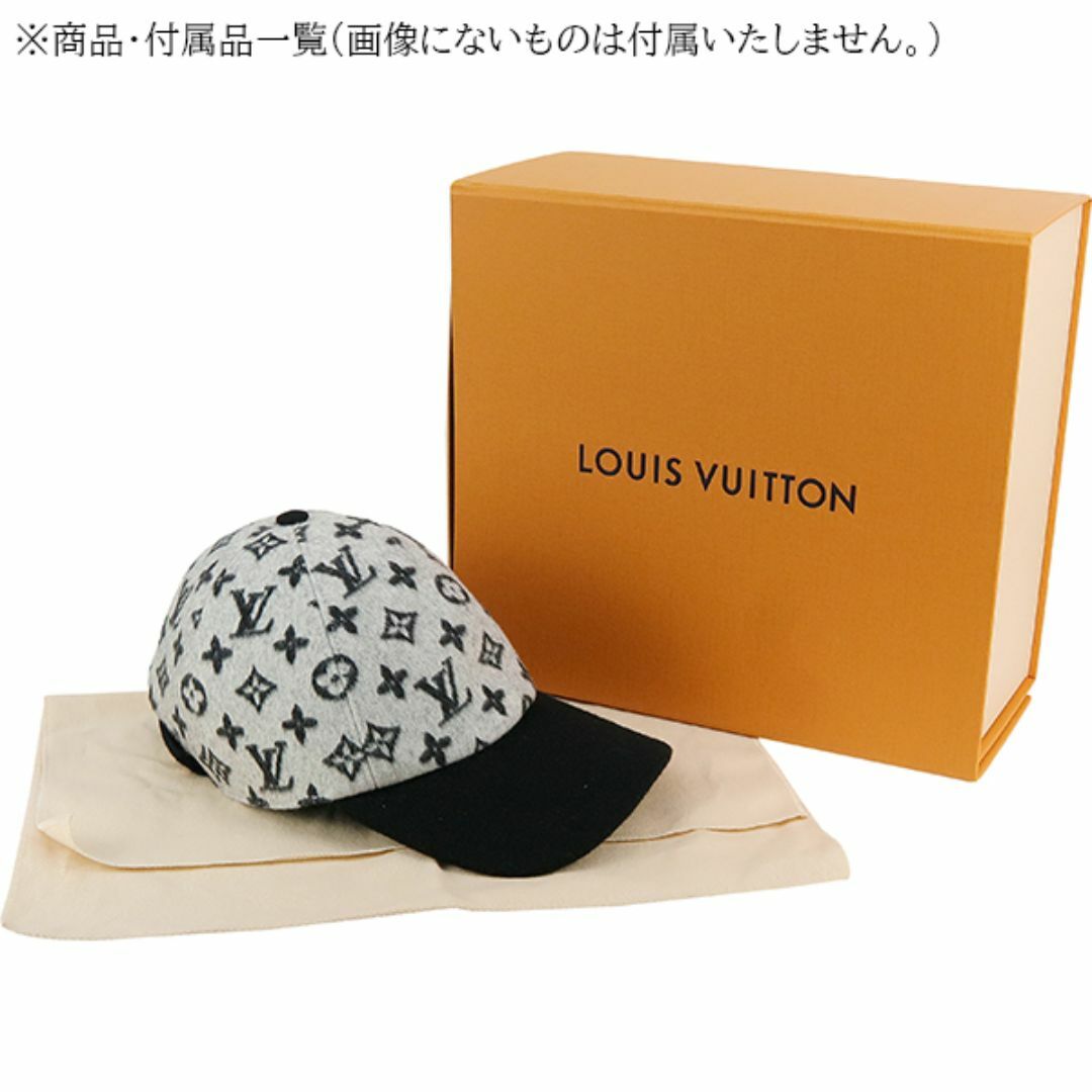 LOUIS VUITTON - ルイヴィトン キャップカシゴラ グリ グレー LOUIS VUITTON - ルイヴィトン キャップカシゴラ グリ グレー