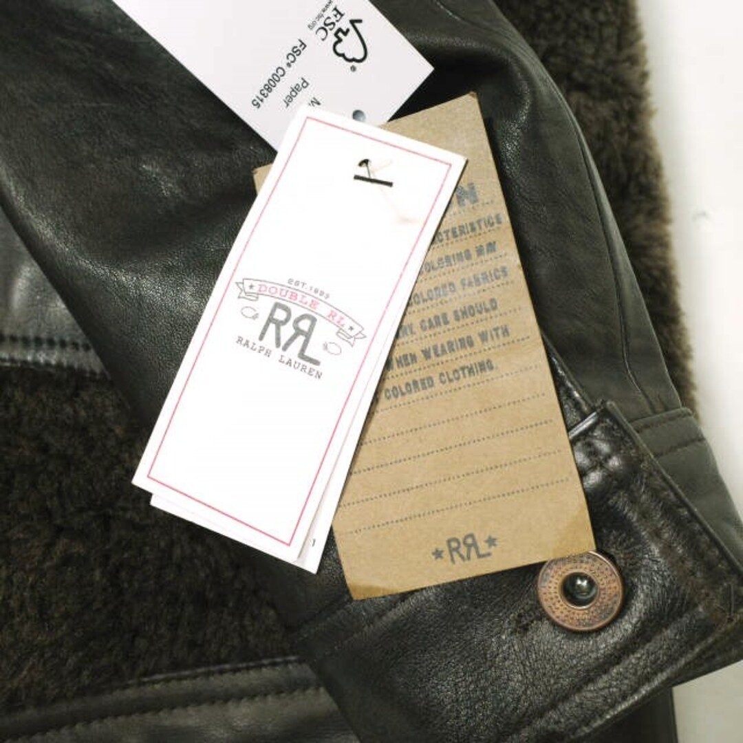 RRL - RRL ダブルアールエル 24AW GRIZZLY JACKET シアリング RRL - RRL ダブルアールエル 24AW GRIZZLY JACKET シアリング