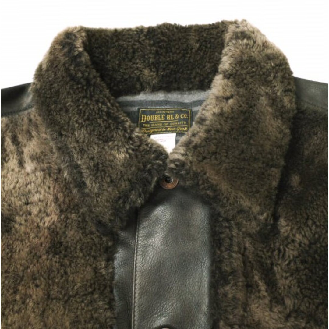 RRL - RRL ダブルアールエル 24AW GRIZZLY JACKET シアリング RRL - RRL ダブルアールエル 24AW GRIZZLY JACKET シアリング