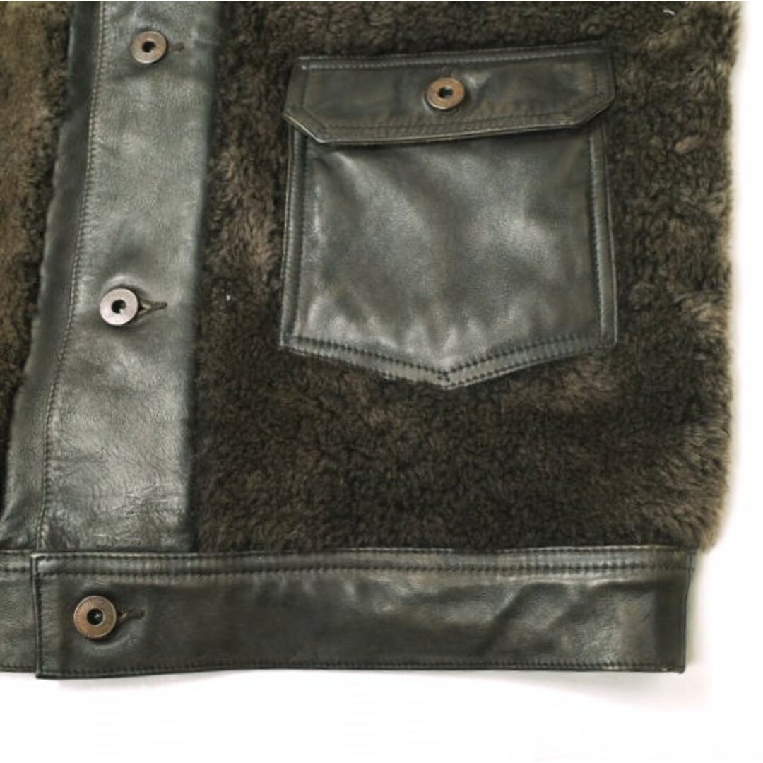 RRL - RRL ダブルアールエル 24AW GRIZZLY JACKET シアリング RRL - RRL ダブルアールエル 24AW GRIZZLY JACKET シアリング