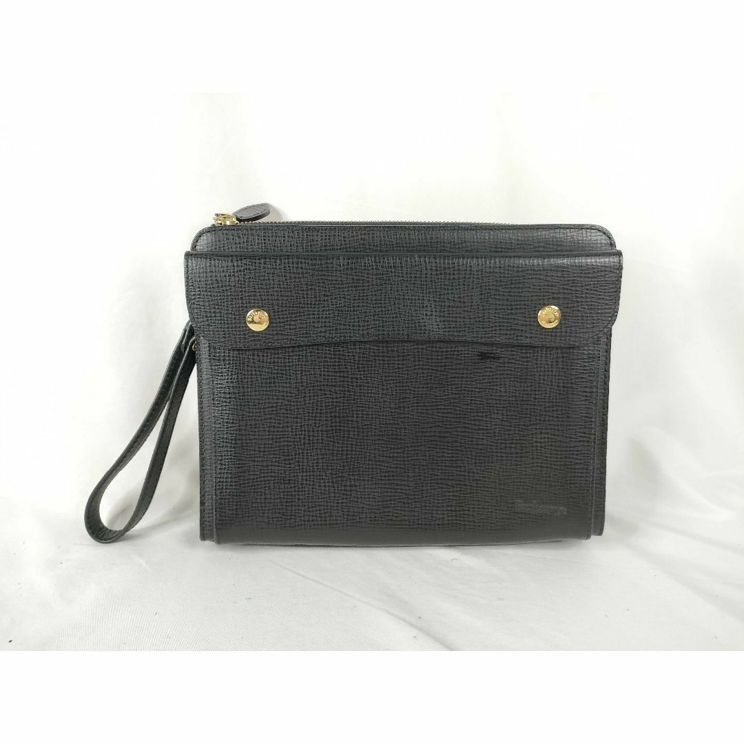 美品 Burberrys バーバリーズ レザー セカンドバッグ 美品 Burberrys バーバリーズ レザー セカンドバッグ