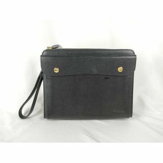 バーバリー(BURBERRY)の美品　Burberrys　バーバリーズ　レザー　セカンドバッグ(セカンドバッグ/クラッチバッグ)