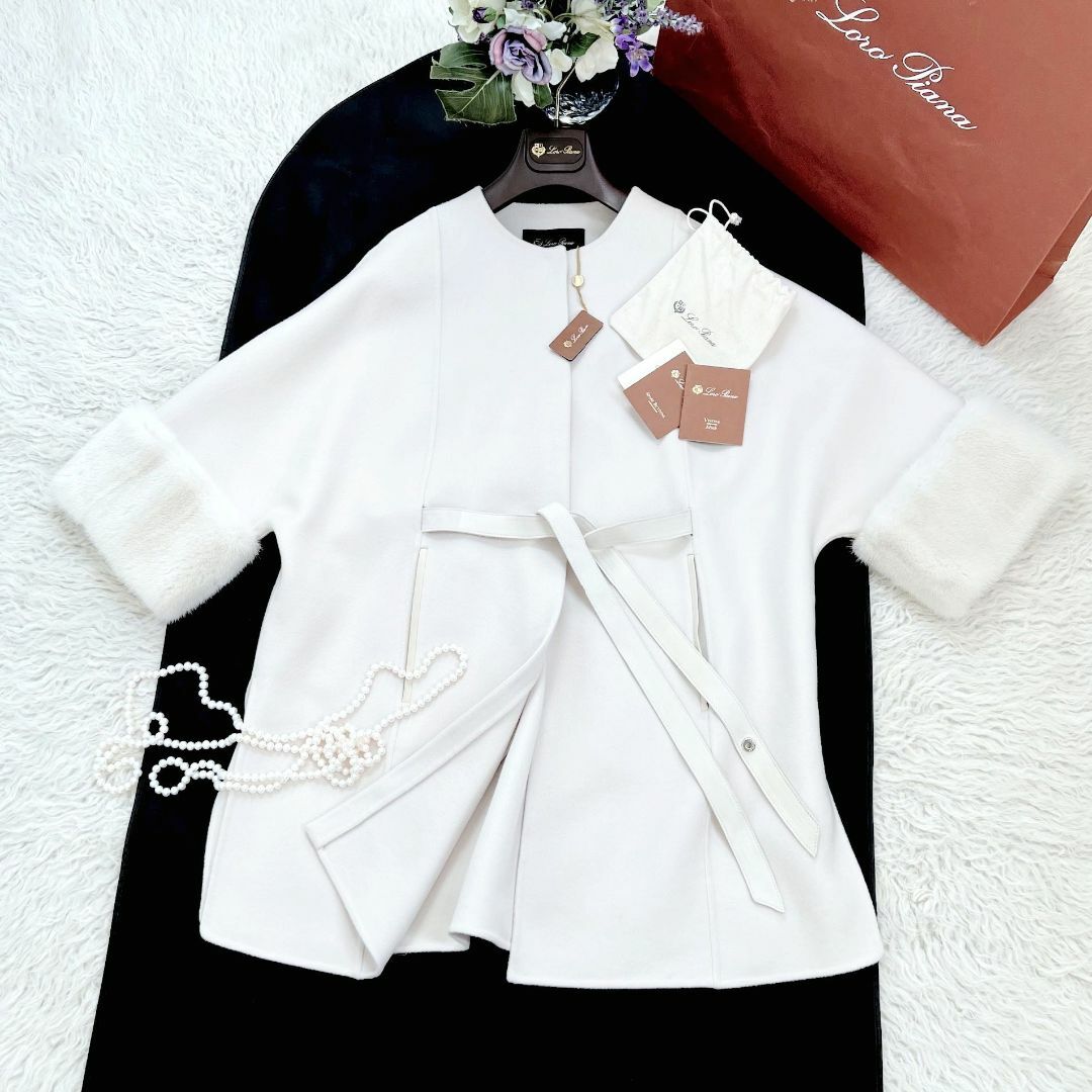 Loro Piana - ☆LOROPIANA☆新品タグ付☆カシミヤ☆ミンクファー Loro Piana - ☆LOROPIANA☆新品タグ付☆カシミヤ☆ミンクファー