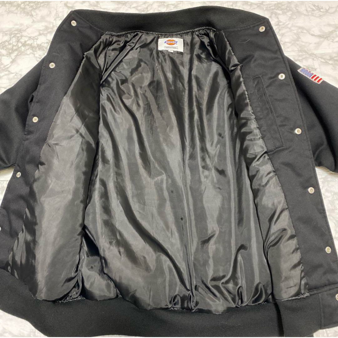 Dickies ディッキーズ ブルゾン ジャンパー アウター ブラック M Dickies ディッキーズ ブルゾン ジャンパー アウター ブラック M