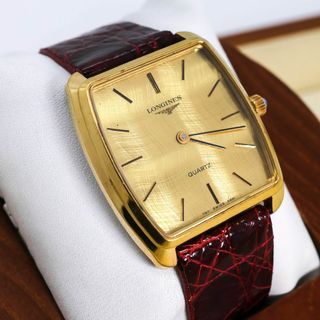 LONGINES - 稼働 LONGINES 腕時計 アンティーク ゴールド文字盤 LONGINES - 稼働 LONGINES 腕時計 アンティーク ゴールド文字盤