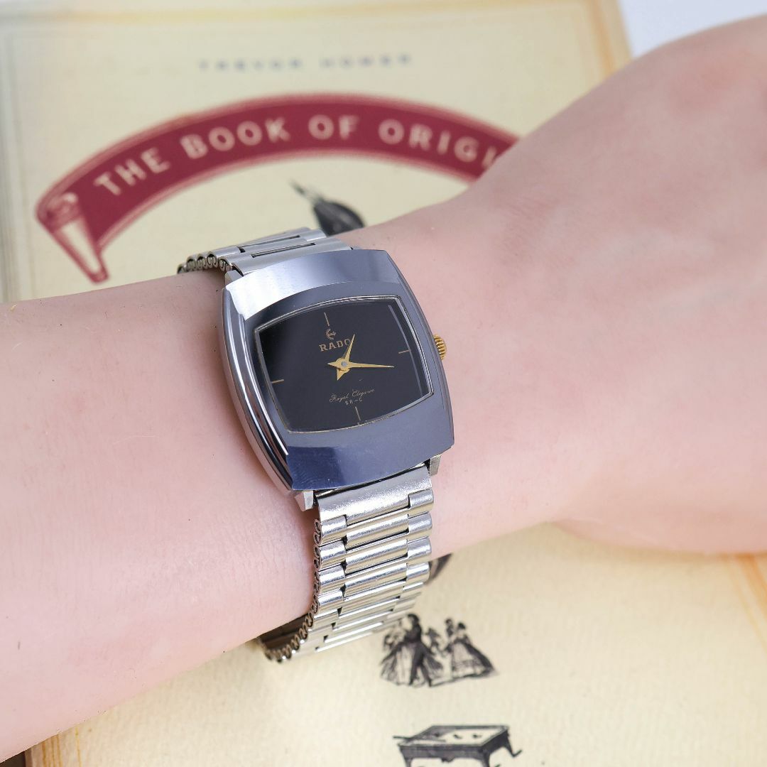 RADO - 稼働 RADO ロイヤルエレガンス 腕時計 自動巻き 機械式 RADO - 稼働 RADO ロイヤルエレガンス 腕時計 自動巻き 機械式