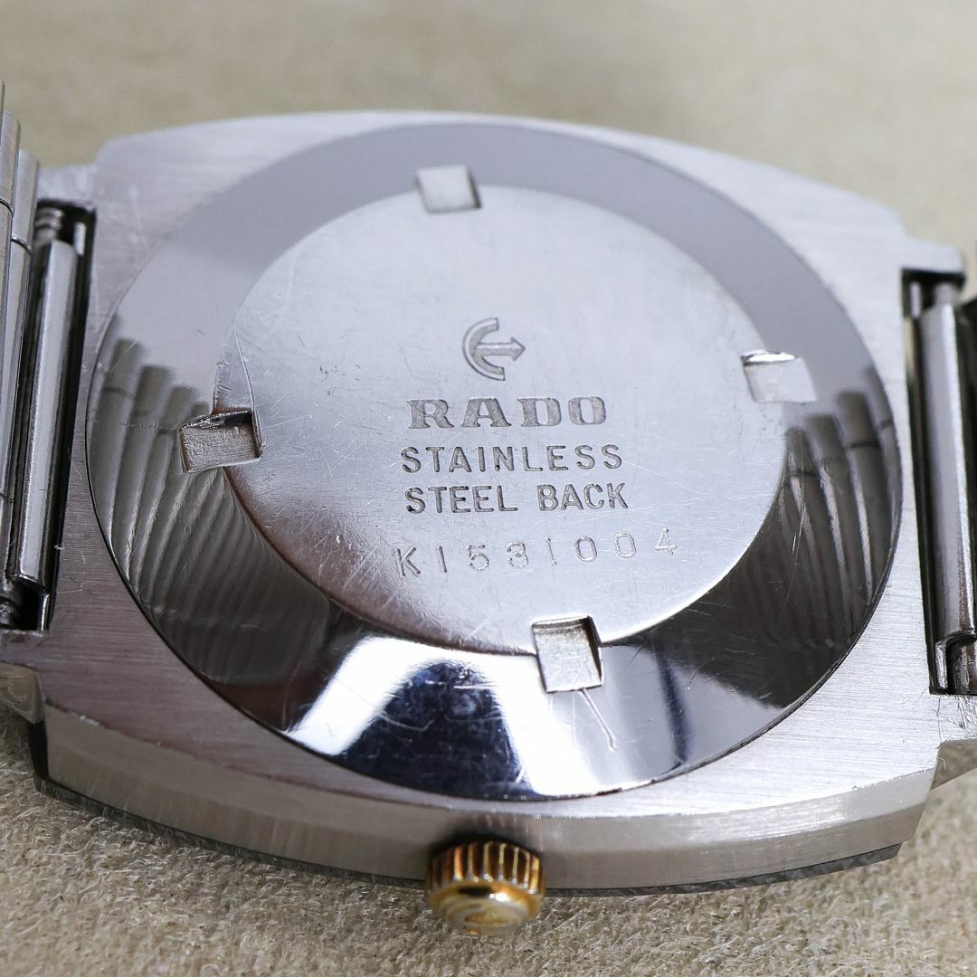 RADO - 稼働 RADO ロイヤルエレガンス 腕時計 自動巻き 機械式 RADO - 稼働 RADO ロイヤルエレガンス 腕時計 自動巻き 機械式